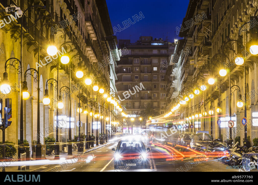 Avenida Jaime III shopping street, Palma, Mallorca, Balearic islands, spain.