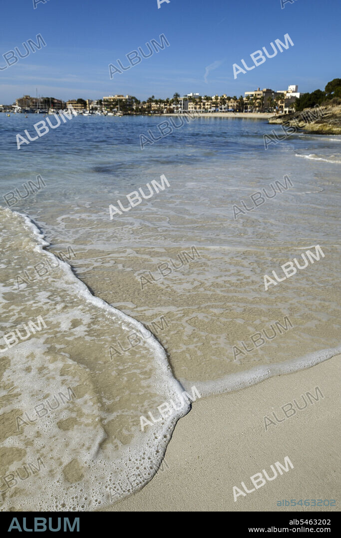 Es Dolç Beach, Ses Salines, Mallorca, Balearic Islands, Spain.