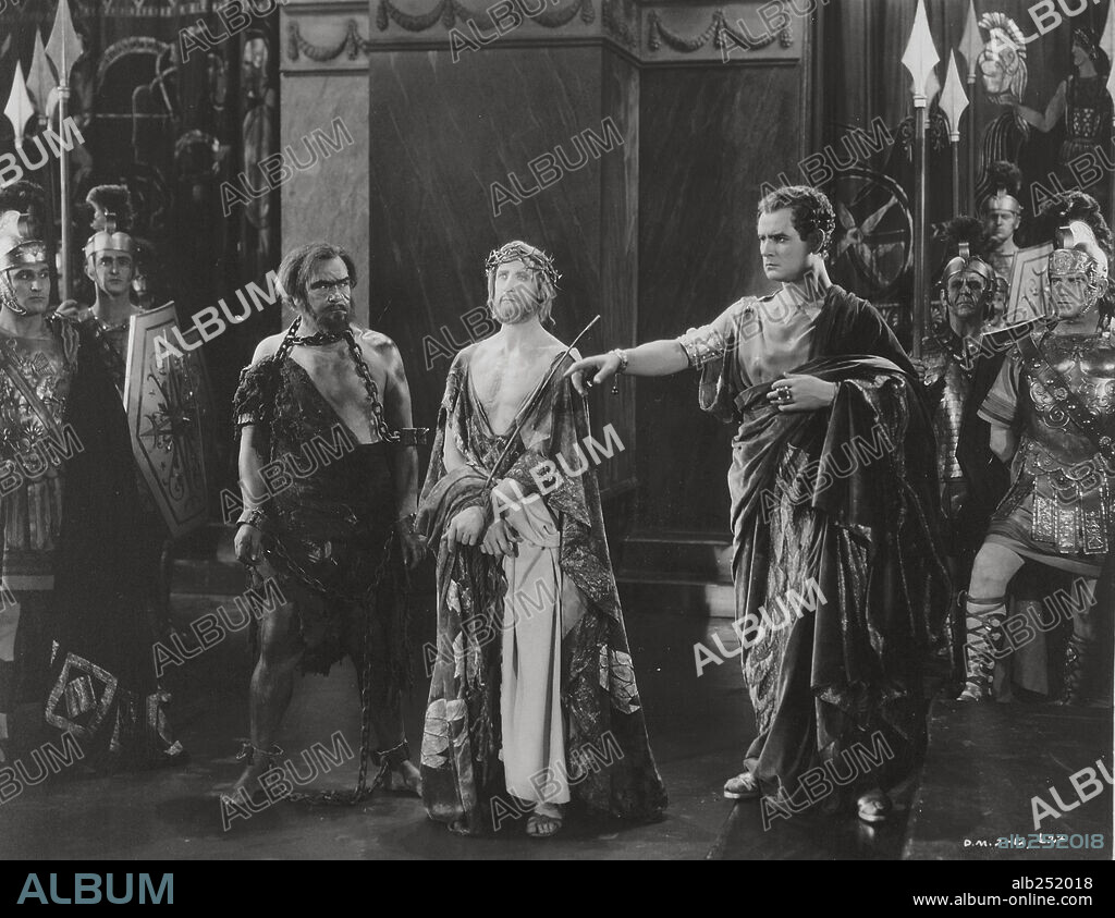 H. B. WARNER en EL REY DE REYES, 1927 (THE KING OF KINGS), dirigida por CECIL B DEMILLE. Copyright PATHE.