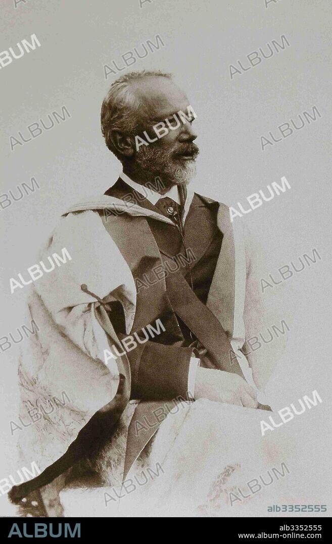 FLORENCE HENRIETTA MAITLAND. Pyotr Ilyich Tchaikovsky (1840-1893) in the academic dress of the University of Cambridge.