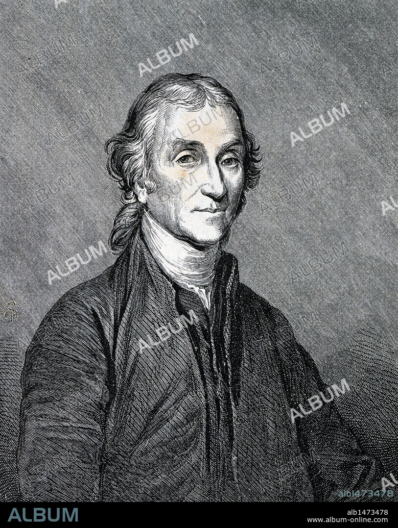 Joseph Priestley (1733-1804). English theologian, philosopher and chemist. Engraving. 19th century.