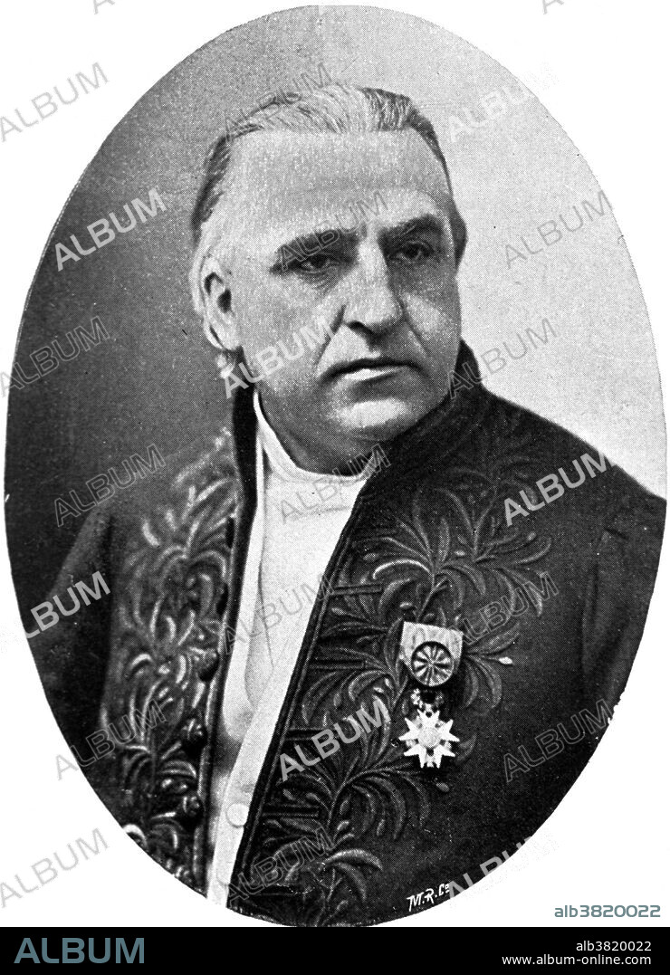 Jean-Martin Charcot (1825-1893) was a French neurologist has been called "the father of French neurology" and one of the world's pioneers of neurology. He was known as an excellent medical teacher, and he attracted students from all over Europe. His focus turned to neurology when he took an interest in the malady then called hysteria. He believed that hysteria was the result of a weak neurological system which was hereditary. It could be set off by a traumatic event like an accident, but was then progressive and irreversible. To study the hysterics under his care, he learned the technique of hypnosis and soon became a master of the relatively new "science." Charcot believed that a hypnotized state was very similar to a bout of hysteria, and so he hypnotized his patients in order to induce and study their symptoms. He did not plan to cure them by hypnosis, in fact, he felt that only hysterics could be hypnotized. He would hypnotize patients for groups of students and others, gaining the nickname "the Napoleon of the neuroses.".