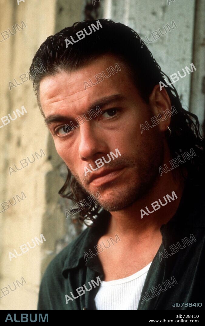 JEAN-CLAUDE VAN DAMME en BLANCO HUMANO, 1993 (HARD TARGET), dirigida por JOHN WOO. Copyright UNIVERSAL PICTURES.