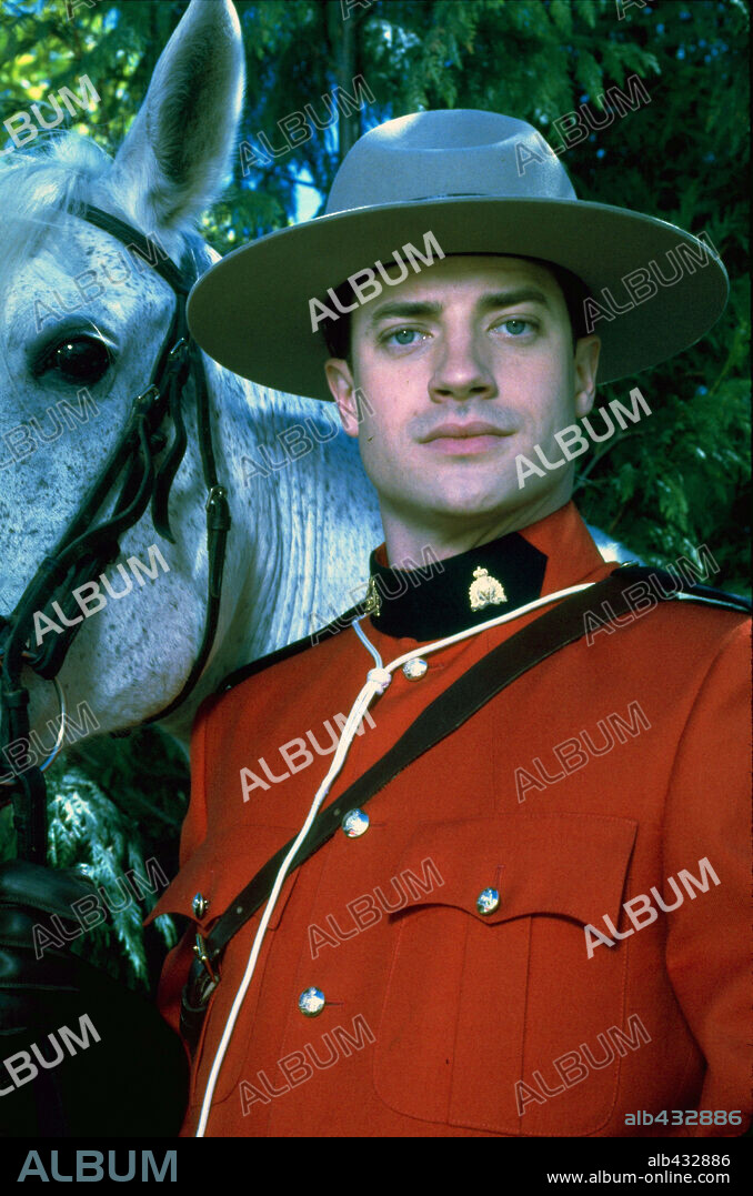 BRENDAN FRASER in DUDLEY DO-RIGHT, 1999, directed by HUGH WILSON. Copyright UNIVERSAL PICTURES / GREGORY, DOANE.