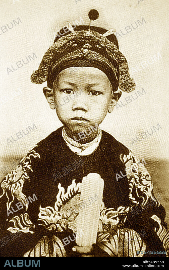 Emperor Duy Tân (Nguy?n Phúc Vinh San, 14 August 1899 – 25 December 1945), was a child Emperor of the Nguy?n Dynasty and reigned for nine years between 1907 and 1916. His name was Prince Nguy?n Phúc Vinh San and was son of the Thành Thái Emperor. Because of his opposition to French rule and his erratic, depraved actions (which some speculate were feigned to shield his opposition from the French) Thành Thái was declared insane and exiled to Vung Tàu in 1907. The French decided to pass the throne to his son Nguy?n Phúc Vinh San, who was only seven years old, because they thought someone so young would be easily influenced and controlled, and could be raised to be pro-French. This proved to be a big mistake on the part of the French. Nguy?n Phúc Vinh San was enthroned with the reign name of Duy Tân, meaning 'friend of reform' and in time would prove unwilling to live up to this name. As he became older he noticed that, even though he was treated as the Emperor, it was the colonial authorities who were actually obeyed. As he became a teenager, Emperor Duy Tân came under the influence of the mandarin Tr?n Cao Vân, who was very much opposed to the colonial administration. Emperor Duy Tân began to plan a secret rebellion with Tr?n Cao Vân and others to overthrow the French. In 1916, while France was preoccupied with fighting World War I, Emperor Duy Tân was smuggled out of the Forbidden City with Tr?n Cao Vân to call upon the people to rise up against the French. However, the secret was revealed and France immediately sent troops, and after only a few days they were betrayed and captured by the French authorities. Because of his age and in order to avoid a worse situation, Emperor Duy Tân was deposed and exiled instead of being killed. Tr?n Cao Vân and the rest of the revolutionaries were all beheaded.