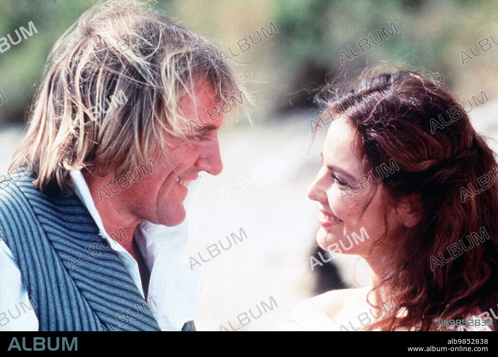 GERARD DEPARDIEU y ORNELLA MUTI en EL CONDE MONTECRISTO, 1998 (LE COMTE DE MONTE CRISTO), dirigida por JOSEE DAYAN. Copyright Taurus Film / Mediaset.
