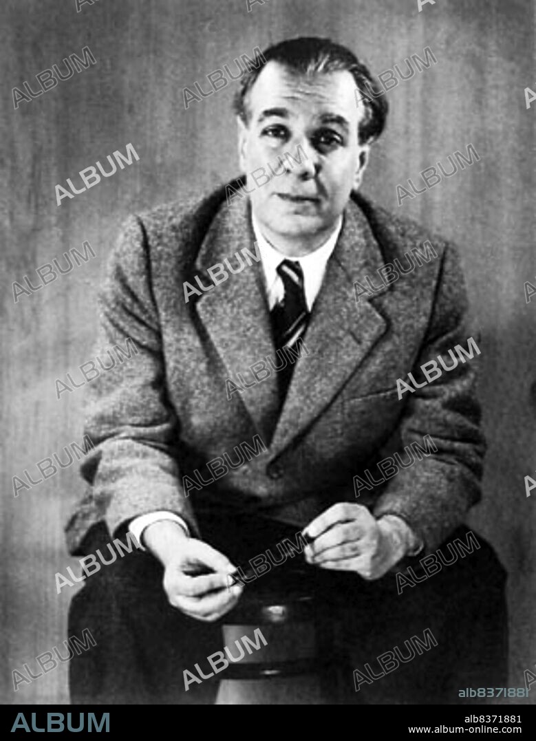Jorge Francisco Isidoro Luis Borges KBE (24 August 1899 14 June 1986), was an Argentine short-story writer, essayist, poet and translator, and a key figure in Spanish-language literature.<br/><br/>. His best-known books, <i>Ficciones</i> (Fictions) and <i>El Aleph</i> (The Aleph), published in the 1940s, are compilations of short stories interconnected by common themes, including dreams, labyrinths, libraries, mirrors, fictional writers, philosophy, and religion. Borges' works have contributed to philosophical literature and the fantasy genre.