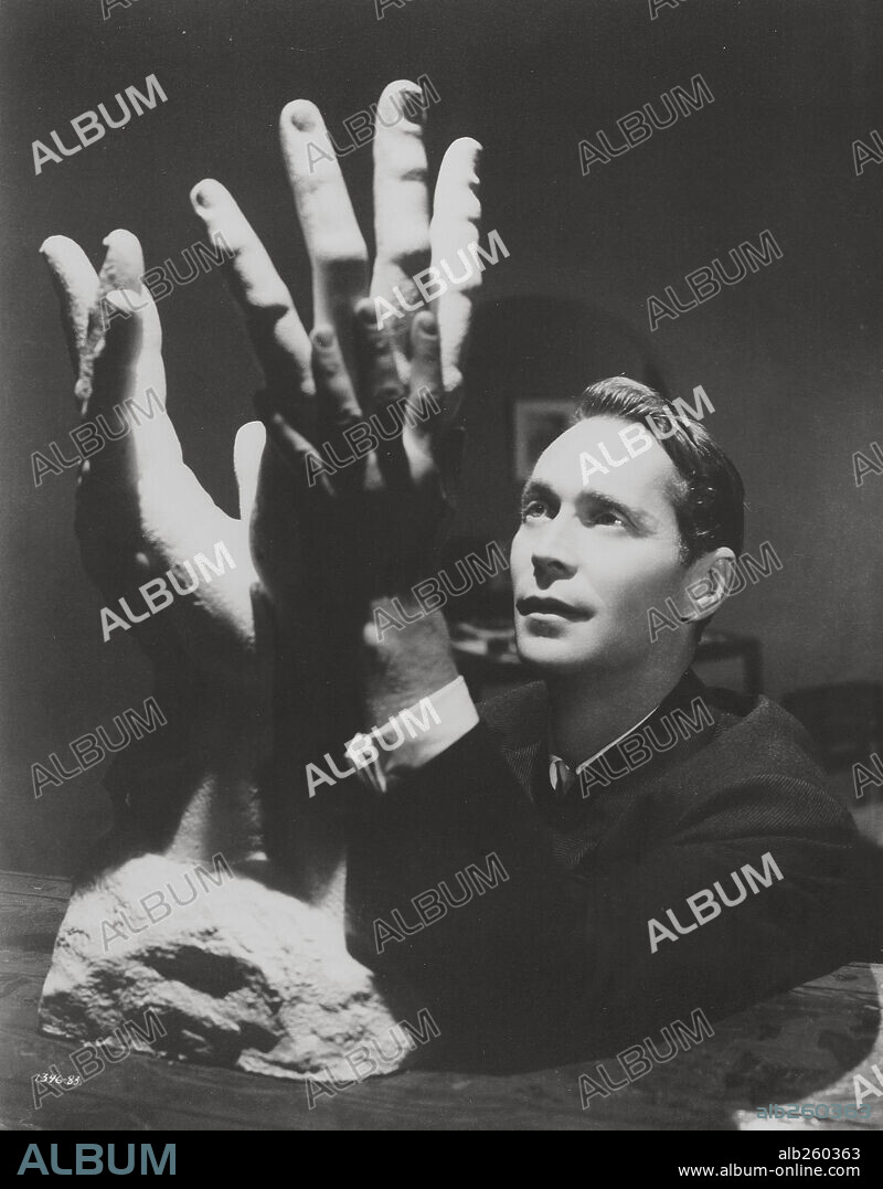 FRANCHOT TONE in PHANTOM LADY, 1944, directed by ROBERT SIODMAK. Copyright UNIVERSAL PICTURES.