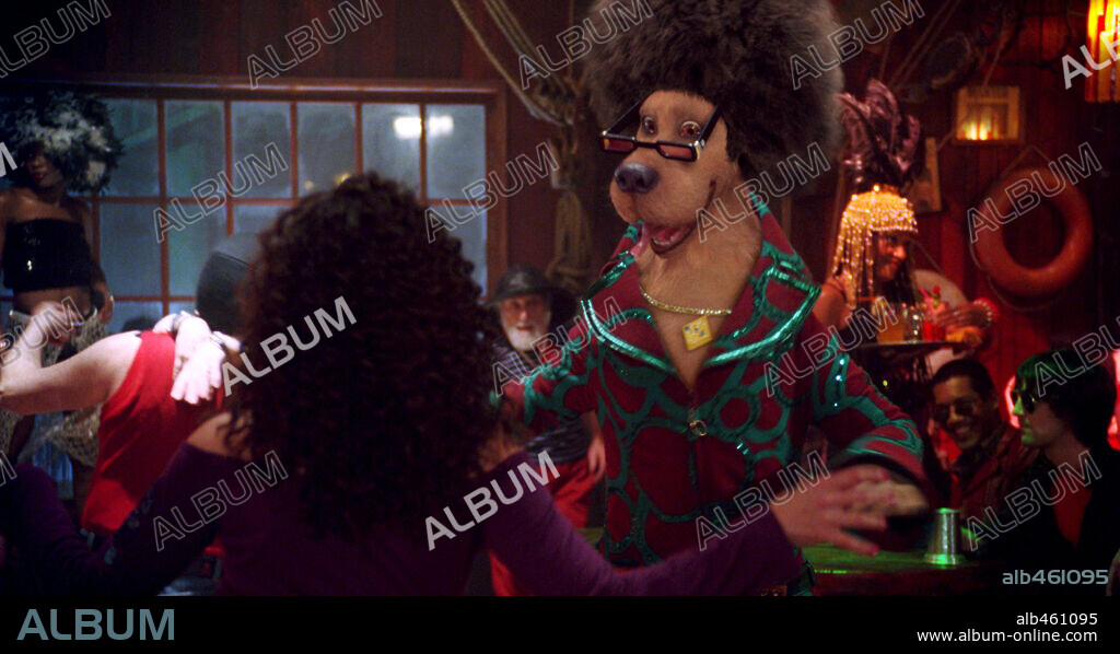 SCOOBY-DOO 2: DESATADO, 2004 (SCOOBY-DOO 2: MONSTERS UNLEASHED), dirigida por RAJA GOSNELL. Copyright WARNER BROS. PICTURES.