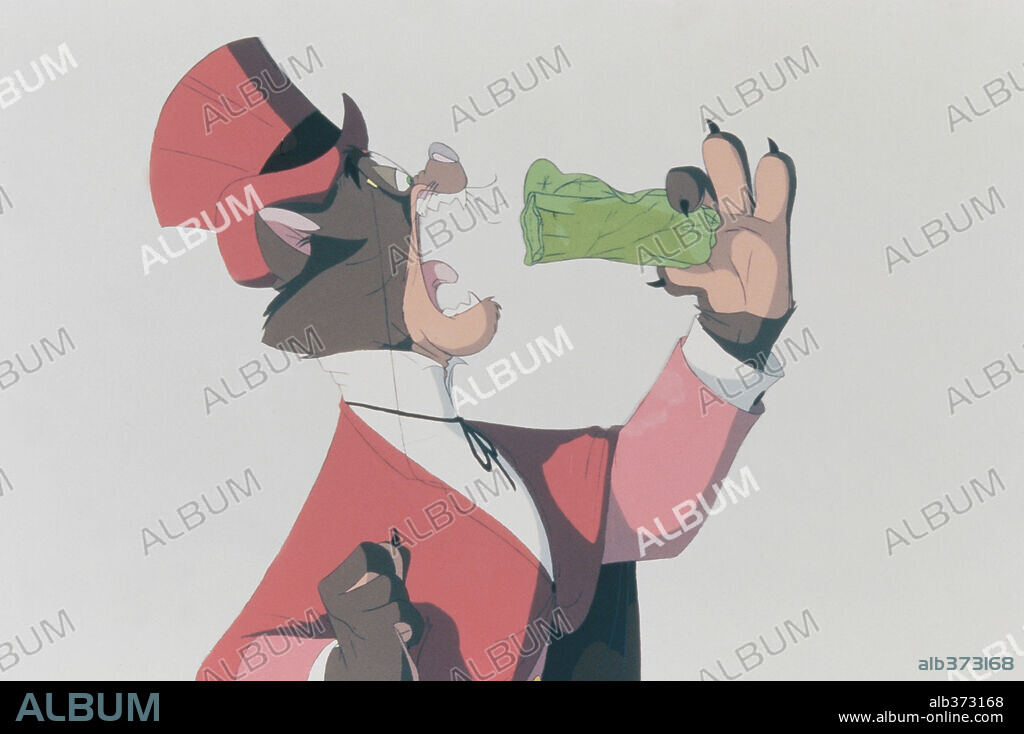 FIEVEL VA AL OESTE, 1991 (AMERICAN TAIL: AN AMERICAN TAIL: FIEVEL GOES WEST), dirigida por SIMON WELLS. Copyright AMBLIN/UNIVERSAL.