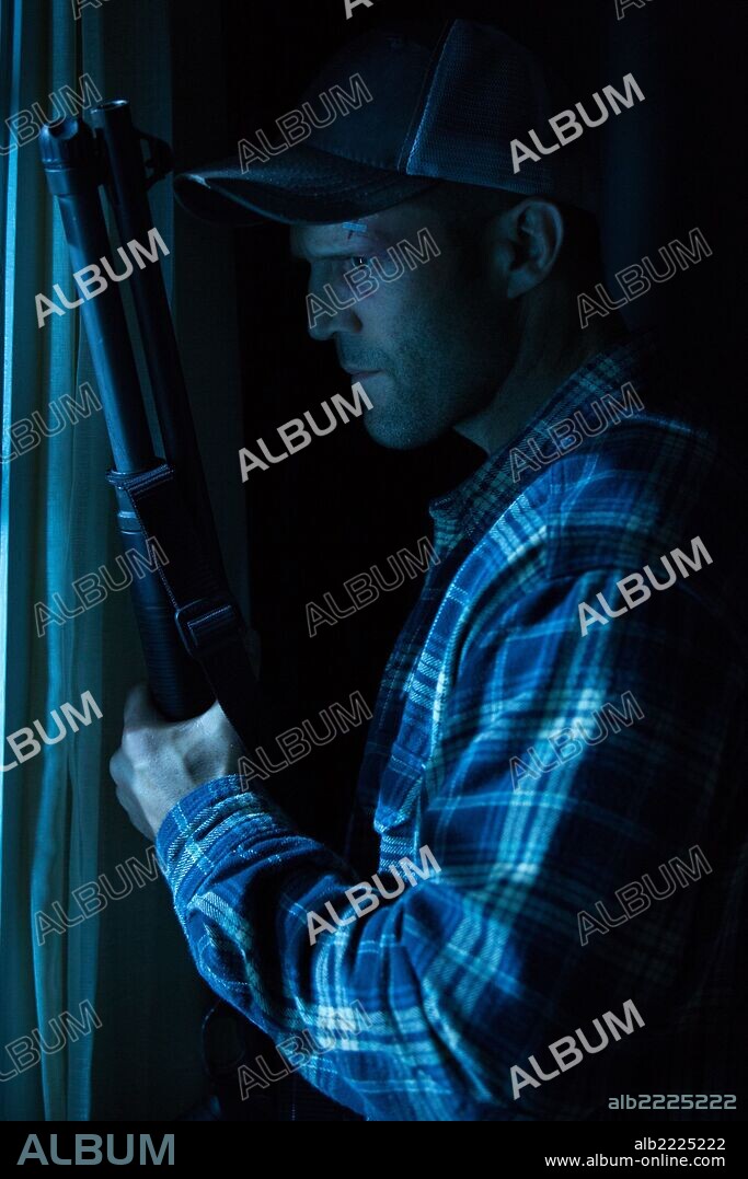 JASON STATHAM en PROTECTOR, EL [HOMEFRONT], 2013 (HOMEFRONT), dirigida por GARY FLEDER. Copyright MILLENNIUM FILMS.