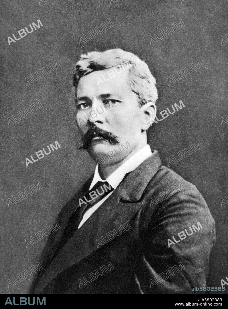 Henry Morton Stanley (January 28, 1841 - May 10, 1904), was a Welsh journalist and explorer famous for his exploration of Africa and his search for David Livingstone. He was sent by the New York Herald to find the Scottish missionary who had not been heard from for several years. Stanley found the ill Livingstone in Tanzania, in 1871, and nursed him back to health. The two men then explored the north end of Lake Tanganyika. Stanley returned to Europe in 1872, but Livingstone stayed on and died on an expedition the next year. In 1886, Stanley led the Emin Pasha Relief Expedition to "rescue" Emin Pasha, the governor of Equatoria in the southern Sudan. After immense hardships and great loss of life, Stanley met Emin in 1888, charted the Ruwenzori Range and Lake Edward, and emerged from the interior with Emin and his surviving followers at the end of 1890. He became Sir Henry Morton Stanley when he was made a Knight Grand Cross of the Order of the Bath in 1899, in recognition of his service to the British Empire in Africa. He died in 1904 at the age of 63.