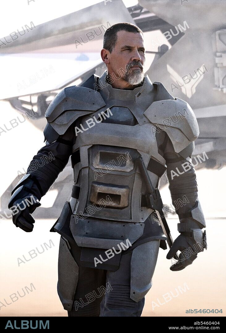 JOSH BROLIN in DUNE, 2021 (DUNE: PART ONE), unter der Regie von DENIS VILLENEUVE. Copyright Legendary Entertainment / Warner Bros.