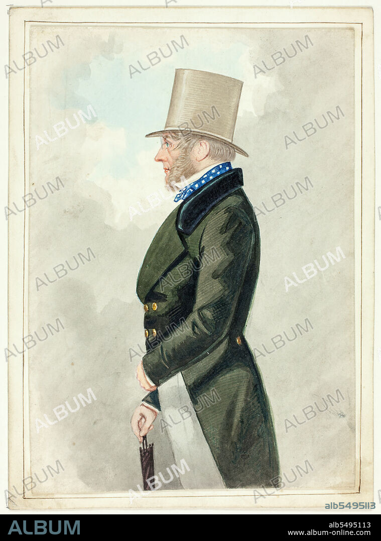 RICHARD DIGHTON. Lord William Pawlett, n.d.