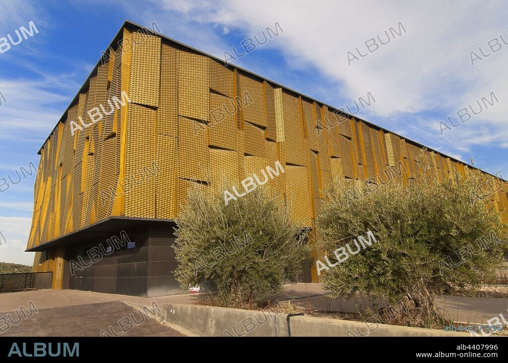TERRA OLEUM, Olive oil museum, Mengibar, Jaen province, Region of Andalusia, Spain, Europe.