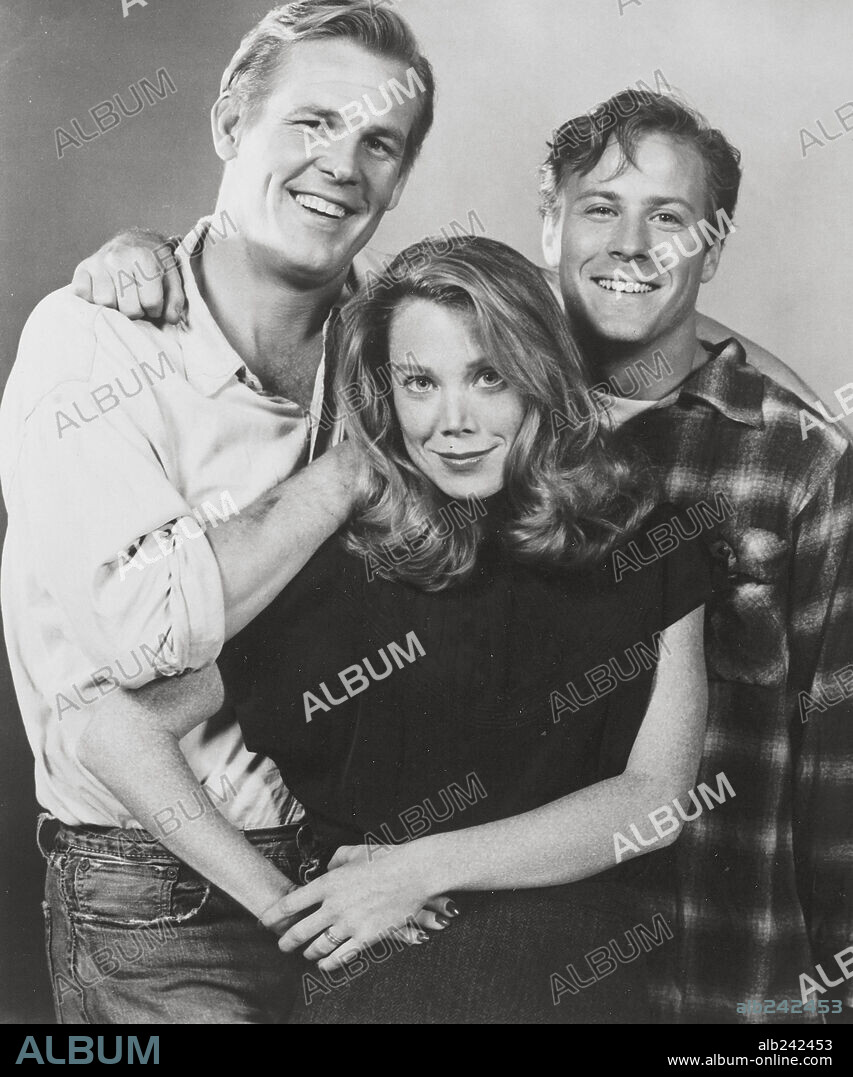 JOHN HEARD, NICK NOLTE et SISSY SPACEK dans HEART BEAT, 1980, réalisé par JOHN BYRUM. Copyright ORION/FURTHER PRODS.