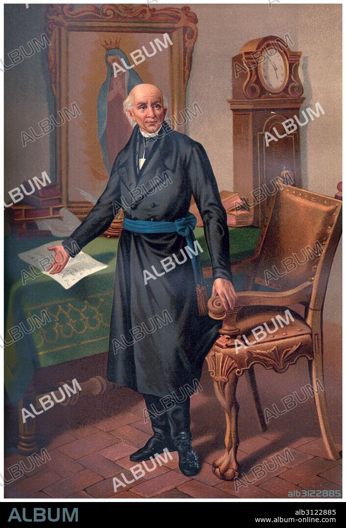 Independence leader Miguel Hidalgo of Mexico. Don Miguel Ignacio Hidalgo-Costilla y Gallaga (1753  – 1811), Mexican Catholic priest and a leader of the Mexican War of Independence.