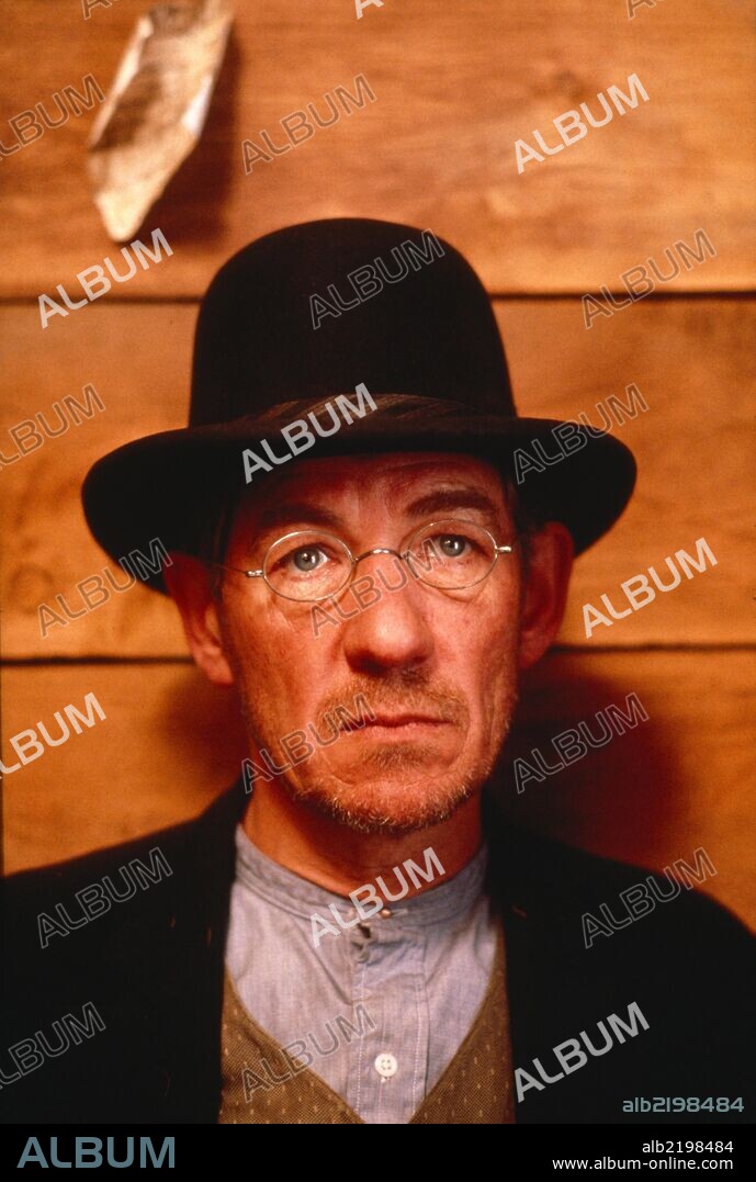 IAN McKELLEN en LA BALADA DEL PEQUEÑO JO, 1993 (THE BALLAD OF LITTLE JO), dirigida por MAGGIE GREENWALD. Copyright POLYGRAM.