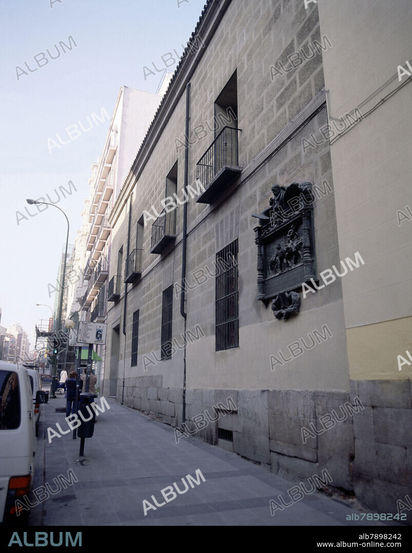 EDITORA DEL QUIJOTE - IMPRENTA DE JUAN DE LA CUESTA SITUADA EN LA CALLE ATOCHA 87.