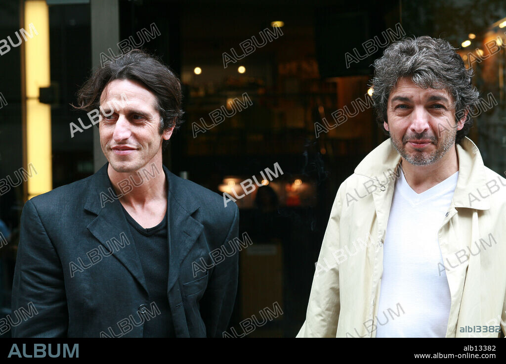 03 / 10 / 2007; Cine Renoir Floridablanca, Barcelona, Ricardo Darín presenta 'La señal', la película que dirige y protagoniza junto a Diego Peretti.
