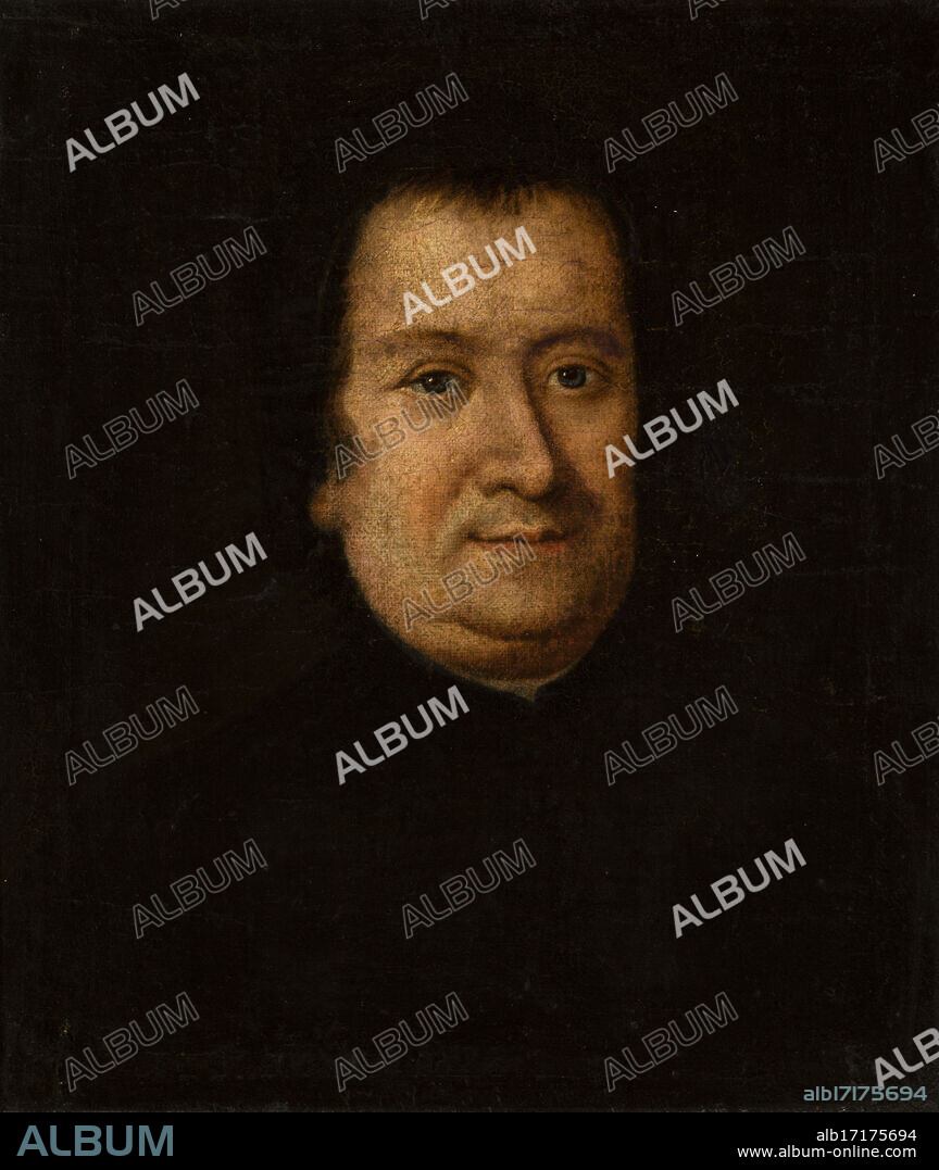 Portrait of Rev. Stanislaw Konarski, c1750.