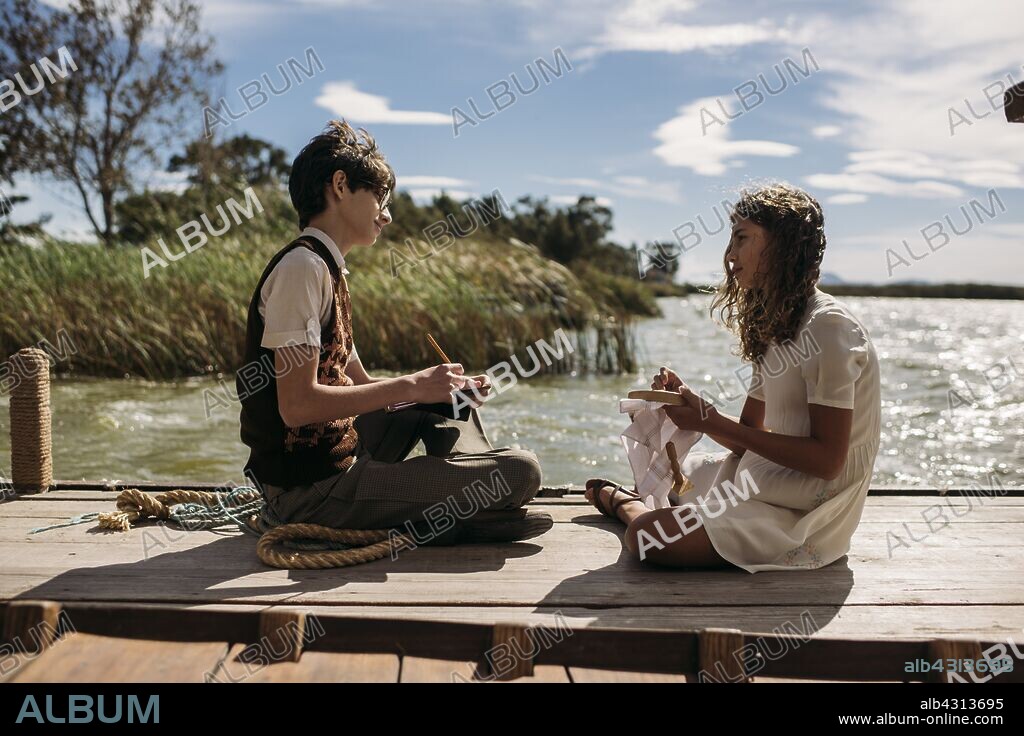 LUCAS CAVATAIO en VIVIR DOS VECES, 2019, dirigida por MARIA RIPOLL. Copyright Alamar Cinena 161 / Convoy Films.