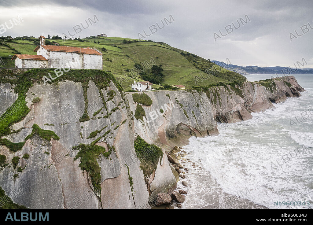 ermita de San Telmo, Zumaia, Guipuzcoa, Euzkadi, Spain.