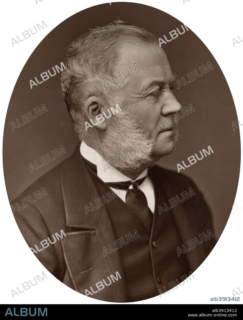 Charles Henry Gordon-Lennox, 6th Duke of Richmond, and 1st Duke of Gordon, 1882. The Duke of Richmond (1818-1903) held various cabinet posts in the Conservative governments of Lord Derby, Disraeli and the Marquess of Salisbury. From Men of Mark: a gallery of contemporary portraits of men distinguished in the Senate, the Church, in science, literature and art, the army, navy, law, medicine, etc. Photographed from life by Lock and Whitfield, with brief biographical notices by Thompson Cooper. (Conducted by G. C. Whitfield.) (London, 1876-1883).