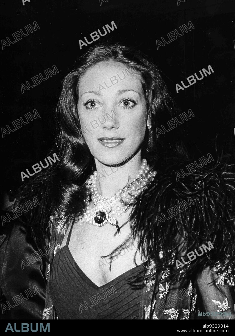 Marisa Berenson, 70s.