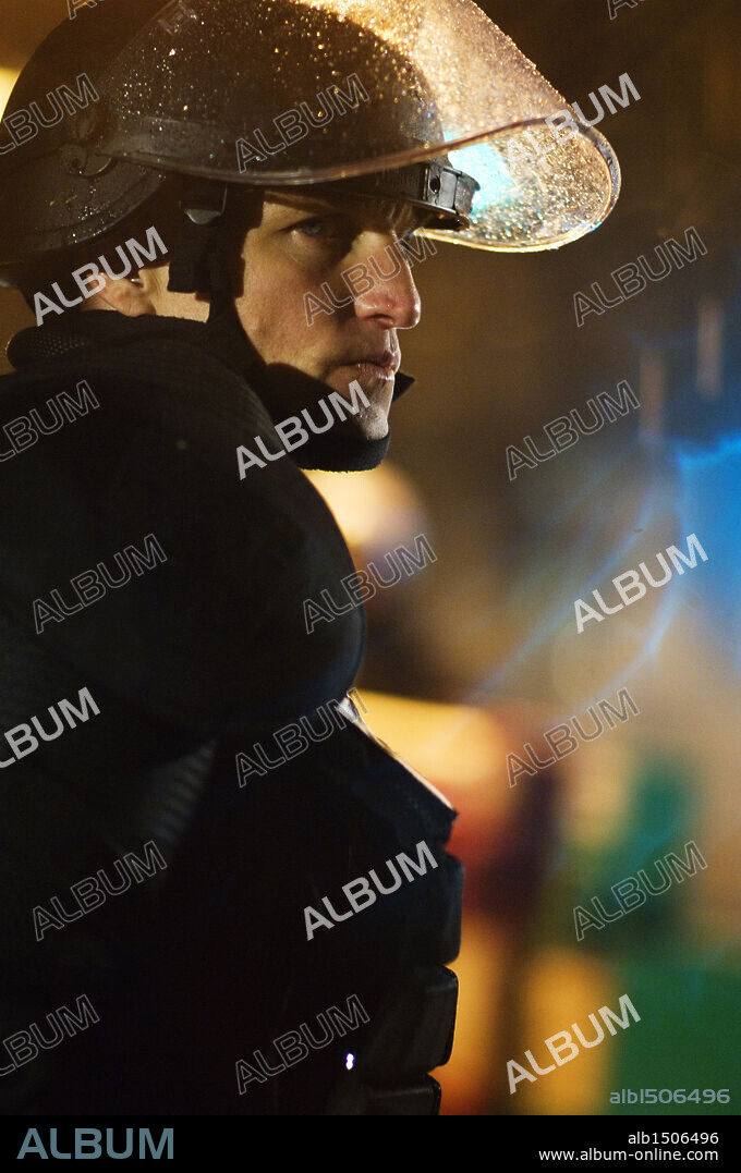 WOODY HARRELSON in BATTLE IN SEATTLE, 2007, unter der Regie von STUART TOWNSEND. Copyright insight film studios/Hyde Park Productions.