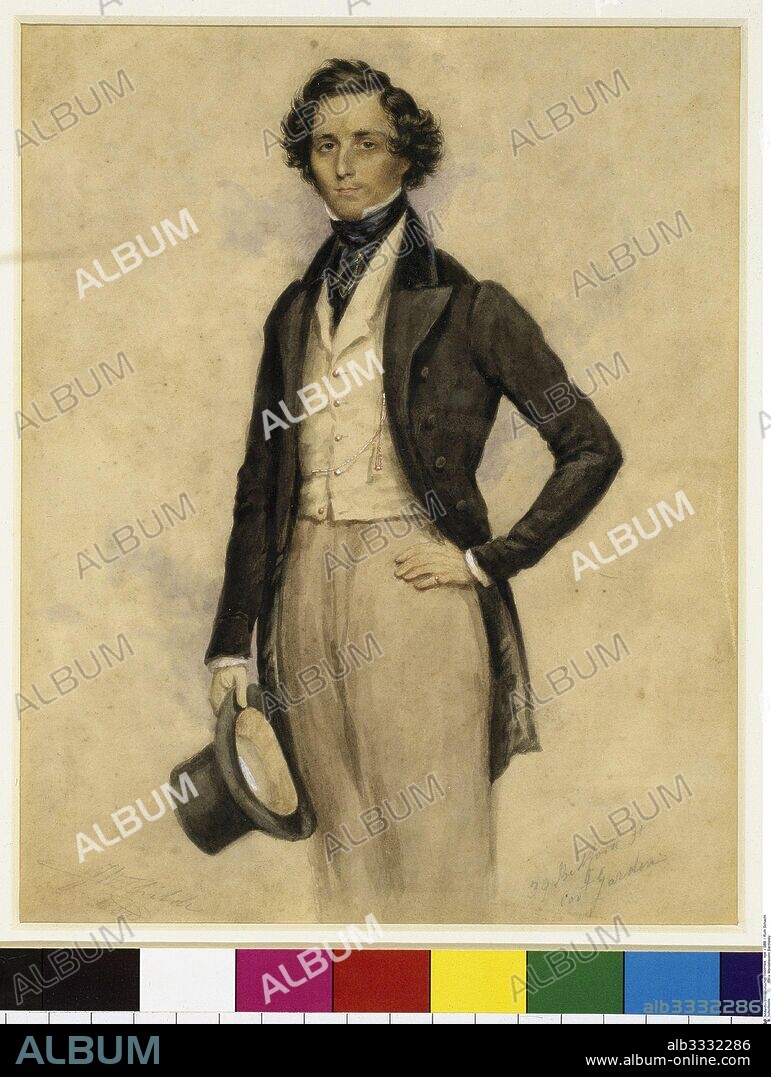 JAMES WARREN CHILDE. Felix Mendelssohn Bartholdy (1809-1847).