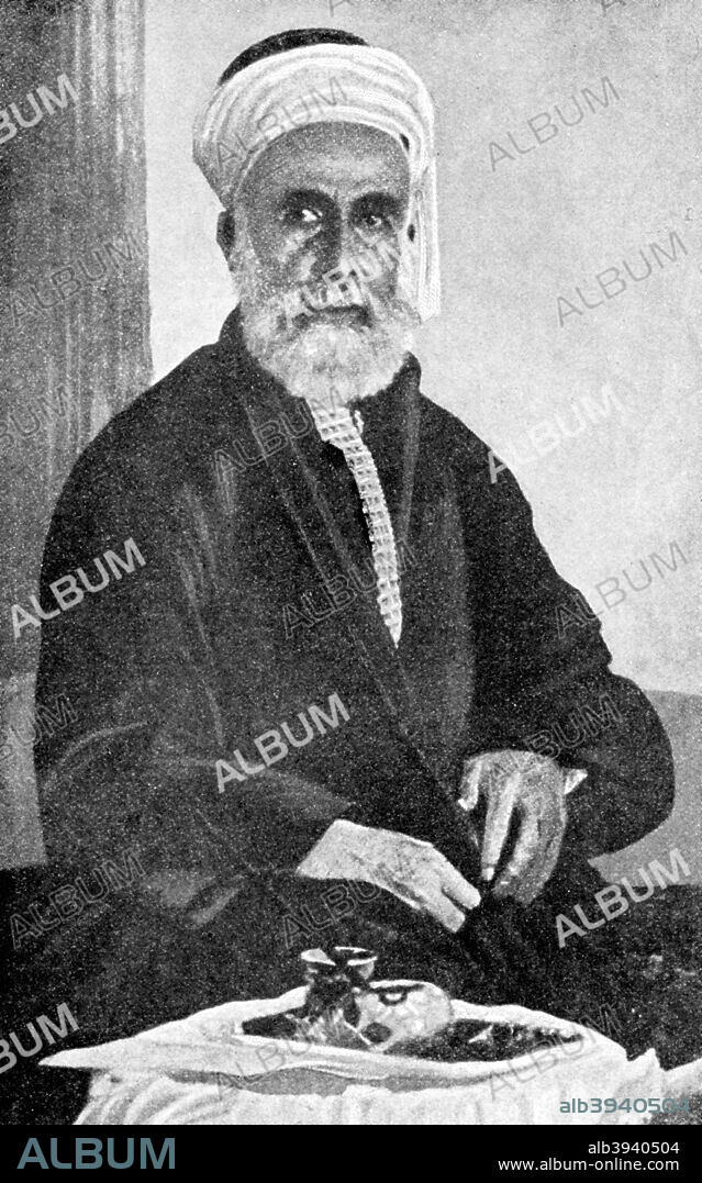 Ali bin Hussein (1879-1935), first King of Hejaz, Saudi Arabia, 1922. From Peoples of All Nations, Their Life Today and the Story of Their Past, volume IV: Georgia to Italy, edited by JA Hammerton and published by the Educational Book Company (London, 1922).