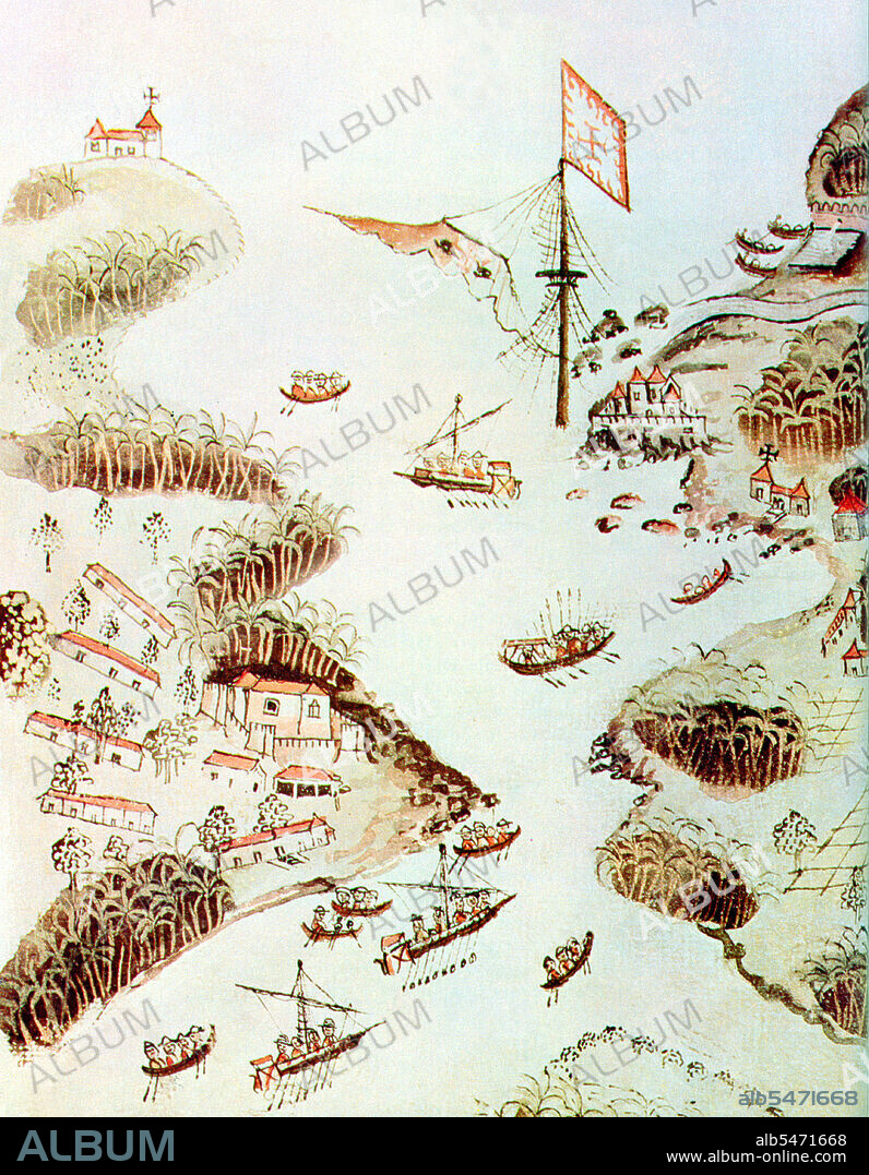 Under King Manuel I, the Portuguese set up a government in India in 1505, six years after the discovery of a sea route to Calicut in southwest India by Vasco da Gama. The Portuguese originally based their administration in Kochi, or Cochin, in Kerala, but in 1510 moved to Goa. Until 1752, the ‘State of India’ included all Portuguese possessions in the Indian Ocean, from southern Africa to Southeast Asia, governed by either a Viceroy or a Governor. In 1752 Mozambique got its own government, and in 1844 the Portuguese Government of India stopped administering the territories of Macau, Solor and Timor, restricting themselves to the Malabar coast. At the time of British India's independence in 1947, Portuguese India included a number of enclaves on India's western coast, including Goa proper, as well as the coastal enclaves of Daman and Diu. Portugal lost the last two enclaves in 1954, and the remainder in 1961, when they were occupied by India (although Portugal only recognized the annexation in 1975, after the Carnation Revolution and the fall of the Estado Novo regime).