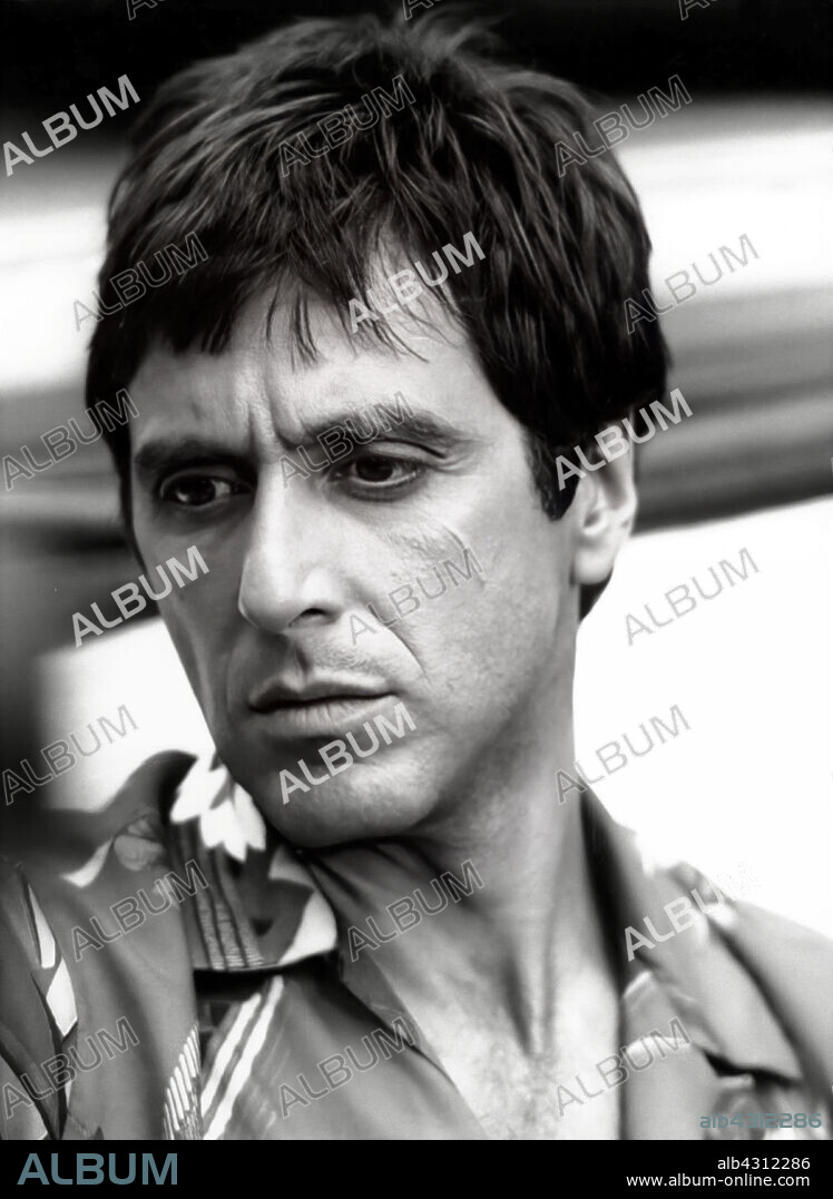 SCARFACE Italian Movie Poster - 13x28 In. - 1983 - Foto 7