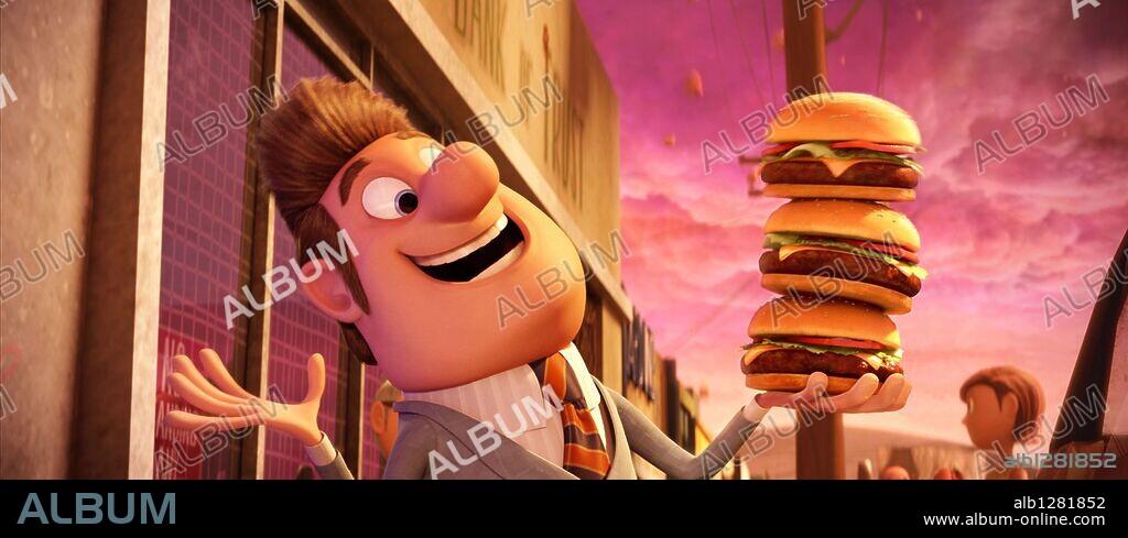 LLUVIA DE ALBONDIGAS, 2009 (CLOUDY WITH A CHANCE OF MEATBALLS), dirigida por CHRIS MILLER y PHIL LORD. Copyright SONY PICTURES.