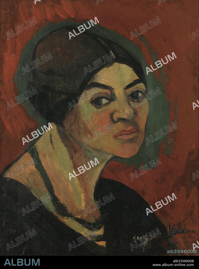 SUZANNE VALADON. Self-Portrait.