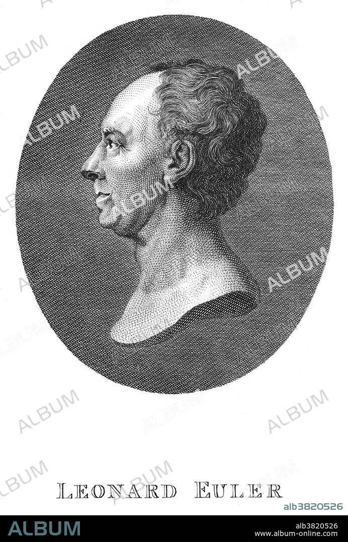 Leonhard Euler (April 15th, 1707 - September 18th, 1783) was a Swiss mathematician and physicist. He developed the theory of differential equations, the calculus of variations, and did important work in astronomy and optics. A pupil of Johann Bernoulli, he became professor of physics at the University of St Petersburg, Russian, in 1730. In 1741 he was invited to Berlin by Frederick the Great, where he spent 25 years before returning to Russia. He was totally blind in the last years of his life, but an ability to calculate in his head ensured that his productivity did not diminish. He published 800 papers, contributing to all areas of mathematics. A statement attributed to Laplace expresses Euler's influence on mathematics: "Read Euler, read Euler, he is the master of us all." 1783, after a lunch with his family, Euler was discussing the newly discovered planet Uranus and its orbit with a fellow academician Anders Johan Lexell, when he collapsed from a brain hemorrhage. He died a few hours later at the age of 76.