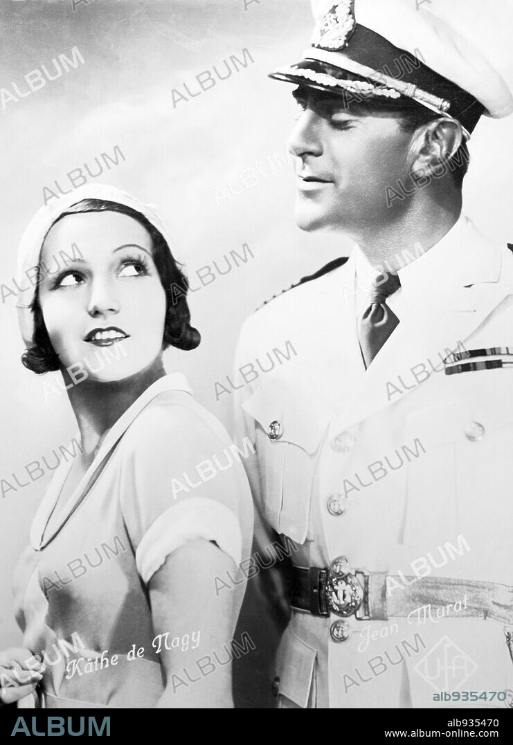 JEAN MURAT and KATHE VON NAGY in LE CAPITAINE CRADDOCK, 1931, directed by HANNS SCHWARZ and MAX DE VAUCORBEIL. Copyright UNIVERSUM FILM.