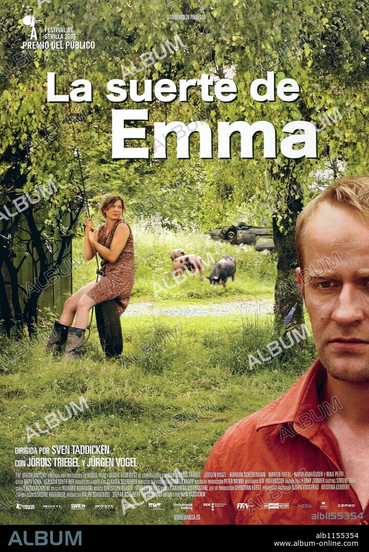 Poster of EMMAS GLÜCK, 2006, directed by SVEN TADDICKEN. Copyright WÜSTE FILM WEST GMBH/SÜDWESTFUNK (SWF)/WÜSTE FIMPRODUKTION.