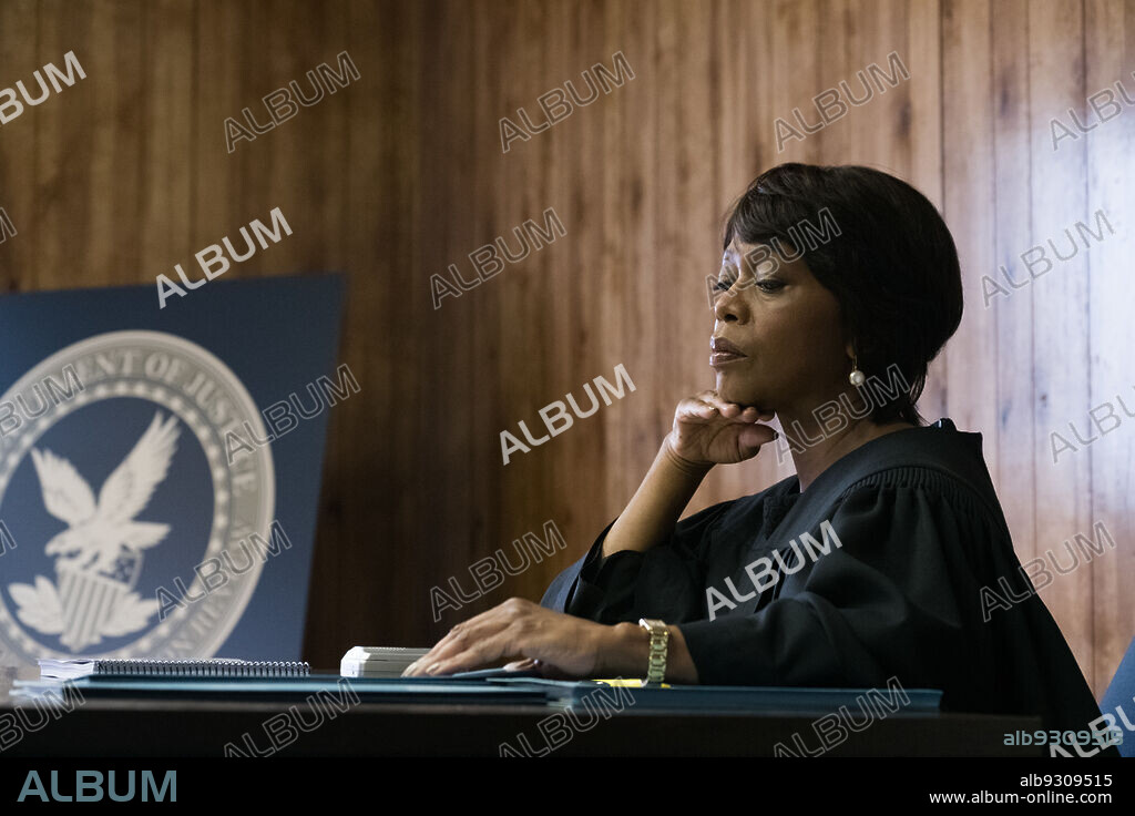 ALFRE WOODARD en SÓLO LA VERDAD, 2019 (SAINT JUDY), dirigida por SEAN HANISH. Copyright Cannonball Productions.