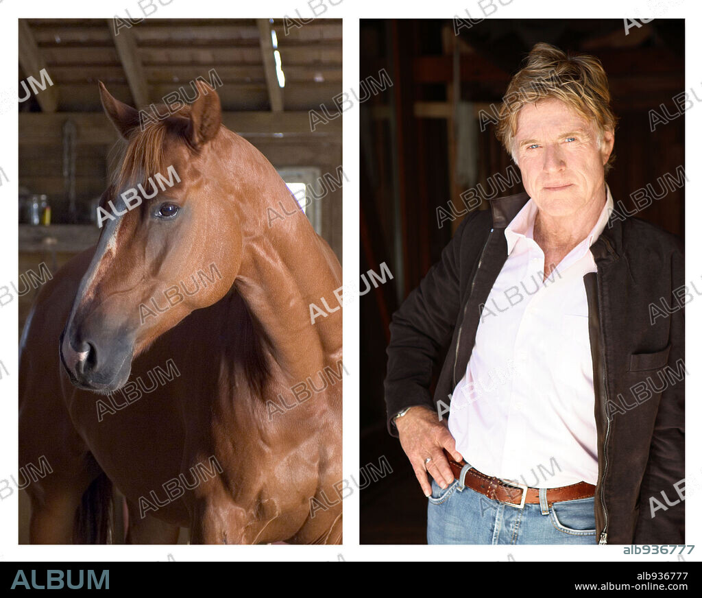 ROBERT REDFORD in CHARLOTTE'S WEB, 2006, directed by GARY WINICK. Copyright PARAMOUNT PICTURES.