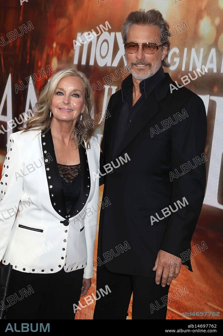 May 21, 2025, New York, New York, USA: Actors BO DEREK and JOHN CORBETT seen at the New York premiere of And Just Like Thatâ¦Season 3 held at the Crane Club. (Credit Image: © Nancy Kaszerman/ZUMA Press Wire).