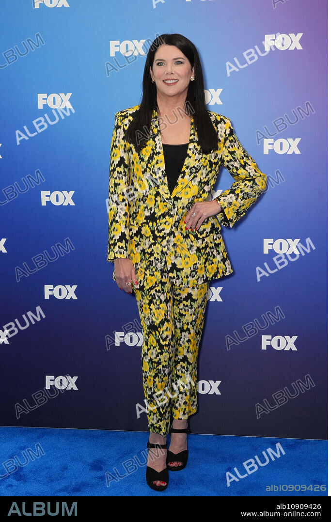 May 13, 2024, New York, New York, USA: LAUREN GRAHAM attends the FOX Upfront 2024 Red Carpet,.The Ritz Carlton Nomad, NYC.May 13, 2024.Photo by (Credit Image: © Sonia Moskowitz Gordon/ZUMA Press Wire).