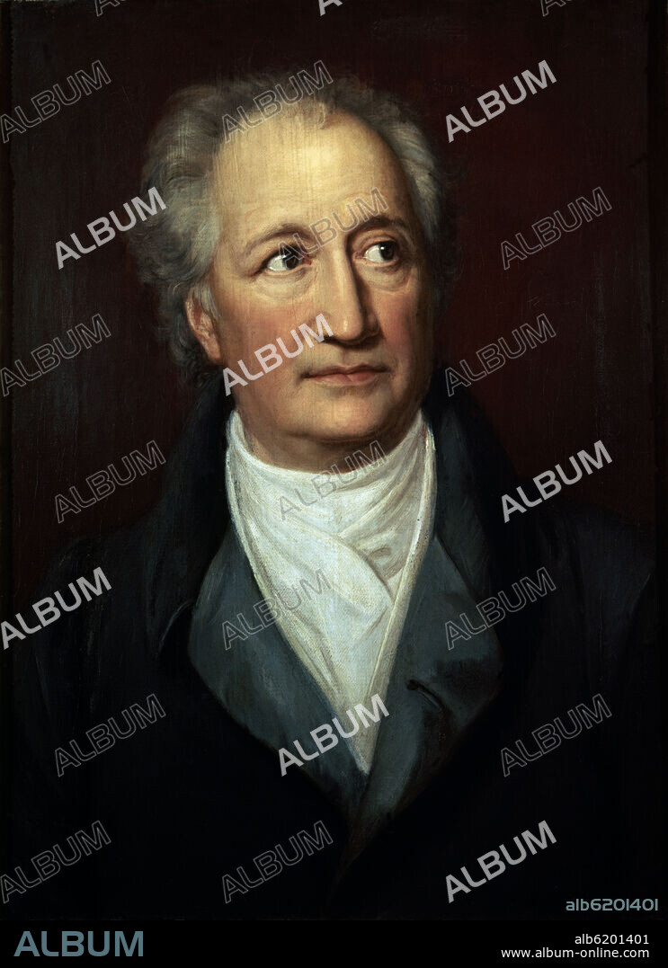 JULIE GRAFIN. German school. Johann Wolfgang Goethe (1749-1832). Frankfurt, Goethe Museum.