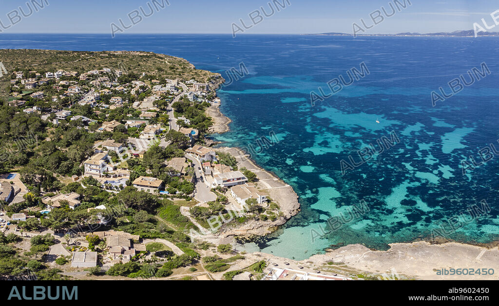 Calo Fort, - Calo de la Reina -, Llucmajor, Mallorca, Balearic Islands, Spain.