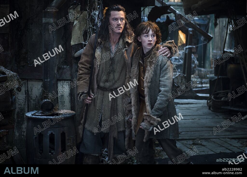 JOHN BELL et LUKE EVANS dans HOBBIT, THE: THE DESOLATION OF SMAUG, 2013, réalisé par PETER JACKSON. Copyright METRO GOLDWYN MAYER.