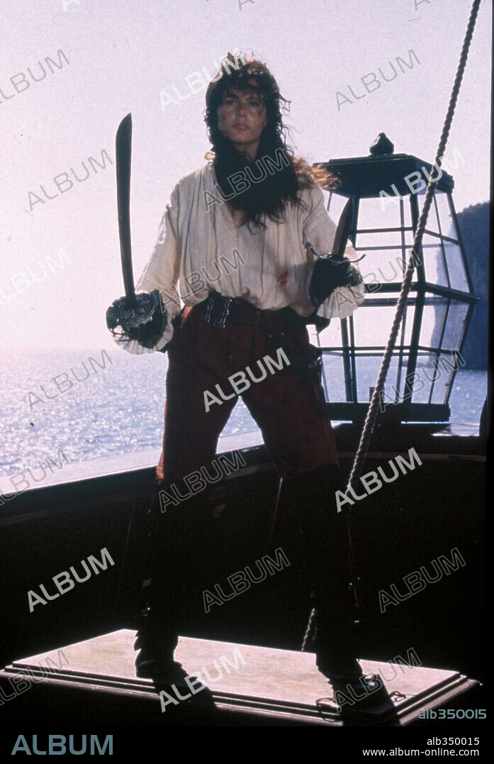 GEENA DAVIS in CUTTHROAT ISLAND, 1995, unter der Regie von RENNY HARLIN. Copyright CUTTHROAT PRODUCTIONS / JAMES, DAVID.