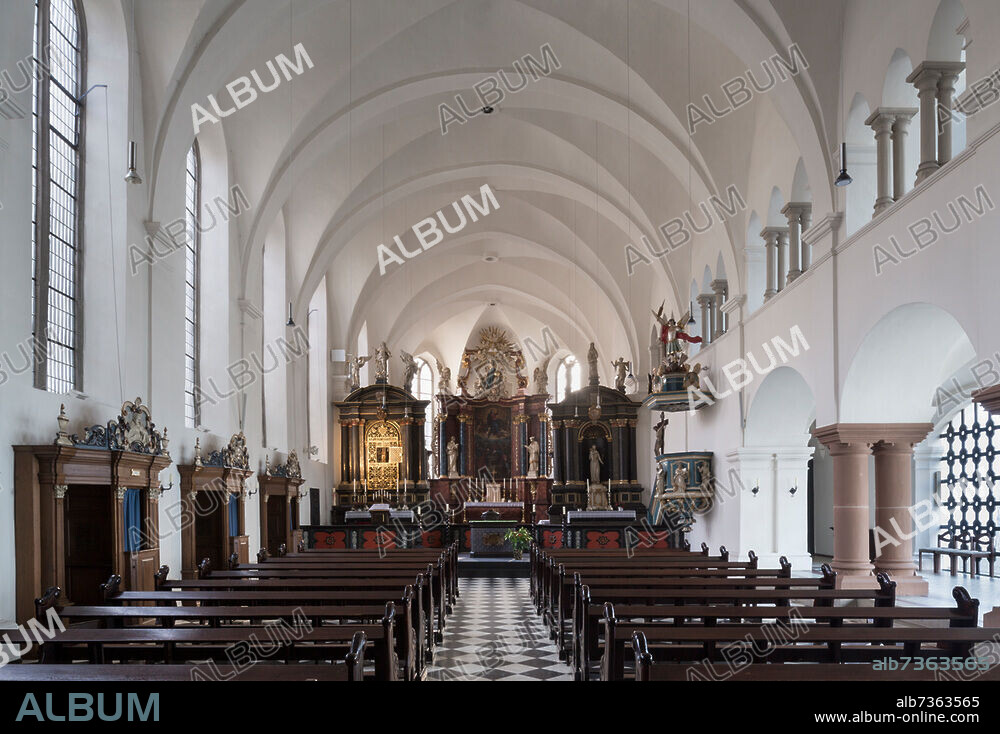 Velbert-Neviges, Pfarrkirche St. Mariä Empfängnis.