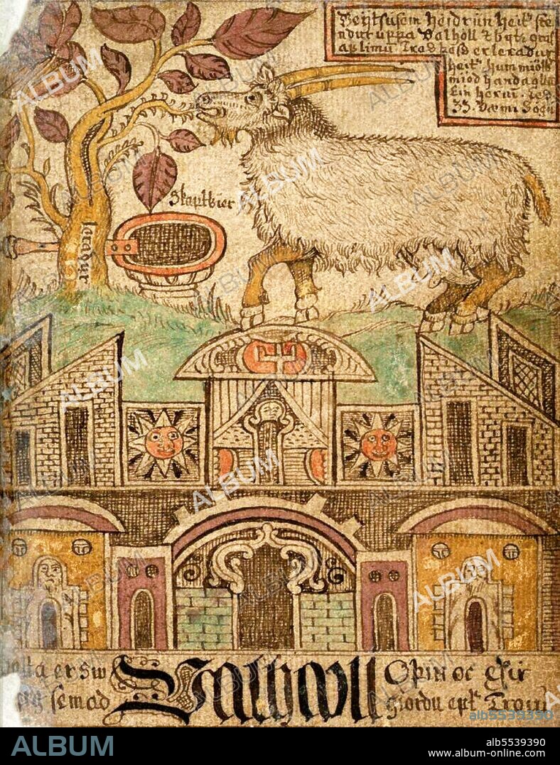 The Poetic Edda is a collection of Old Norse poems primarily preserved in the Icelandic mediaeval manuscript Codex Regius. Together with Snorri Sturluson's Prose Edda, the Poetic Edda is the most important extant source on Norse mythology and Germanic heroic legends.