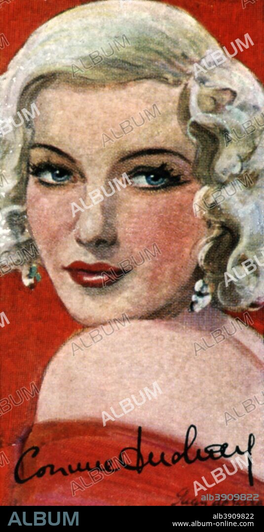 Corinne Luchaire, (1921-1950), French actress, 20th century.